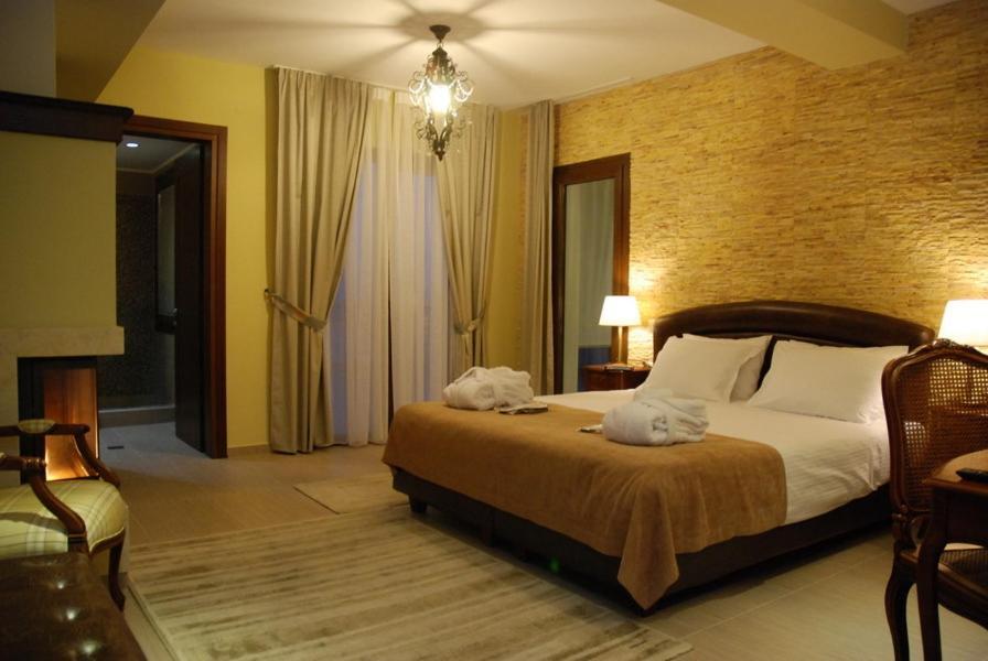 Agapi Luxury Hotel Като-Лутраки Номер фото