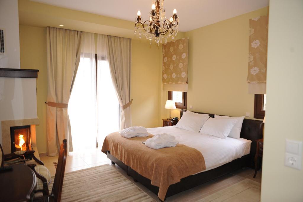 Agapi Luxury Hotel Като-Лутраки Номер фото