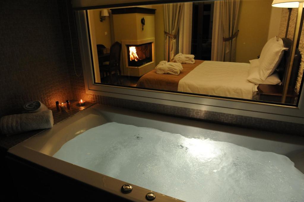 Agapi Luxury Hotel Като-Лутраки Номер фото