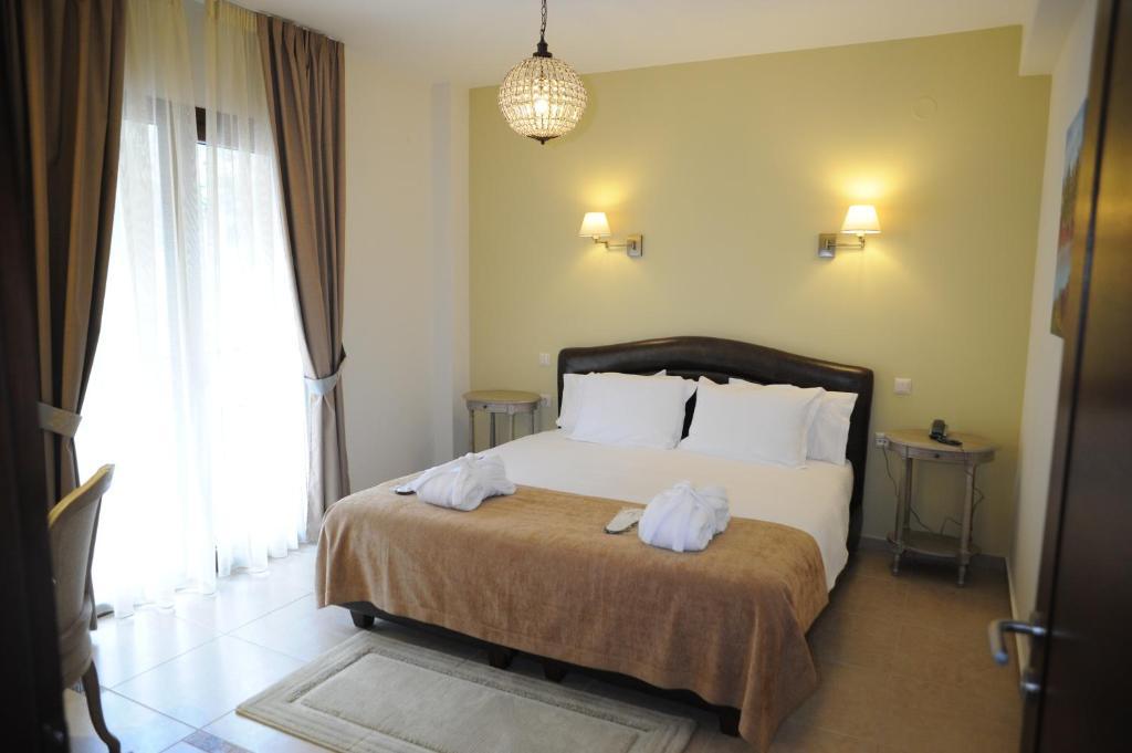 Agapi Luxury Hotel Като-Лутраки Номер фото