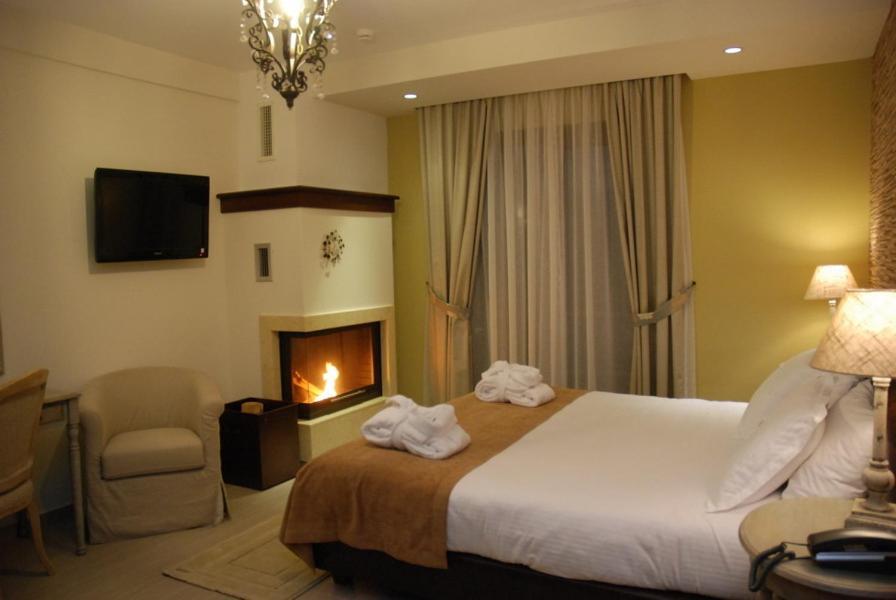 Agapi Luxury Hotel Като-Лутраки Экстерьер фото