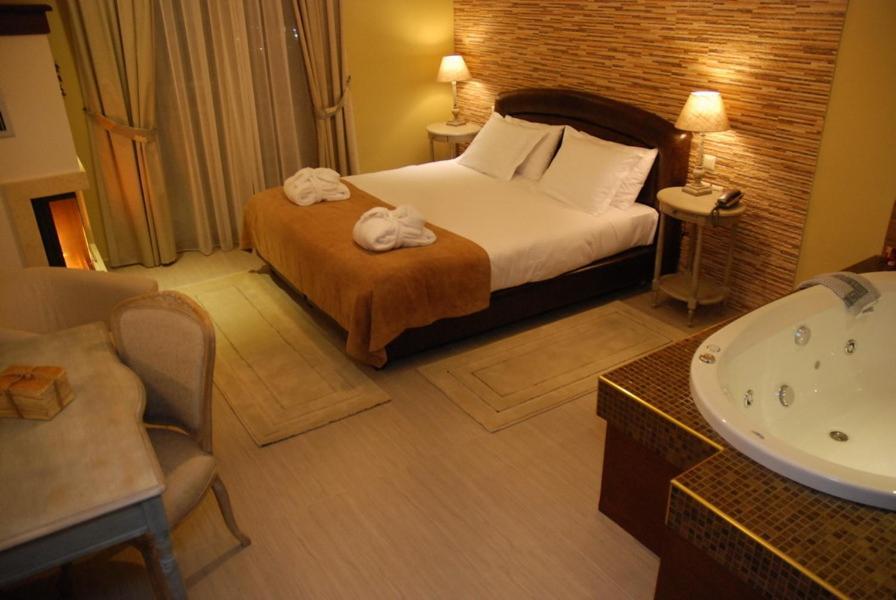 Agapi Luxury Hotel Като-Лутраки Экстерьер фото