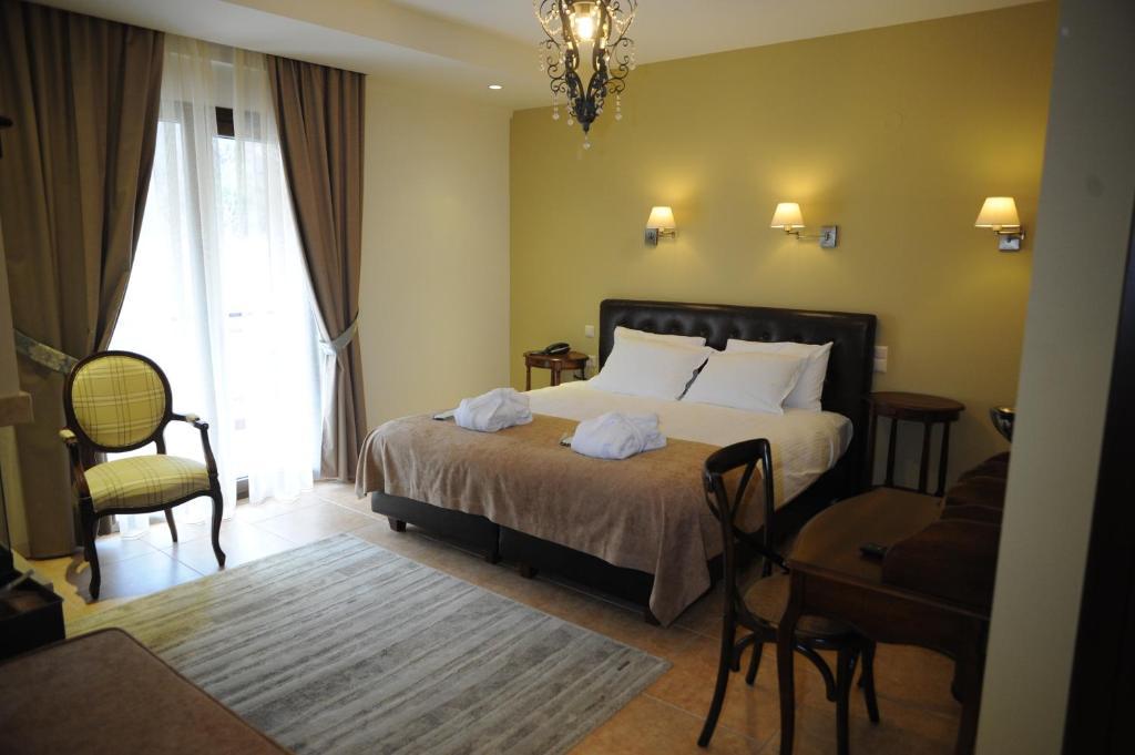 Agapi Luxury Hotel Като-Лутраки Номер фото