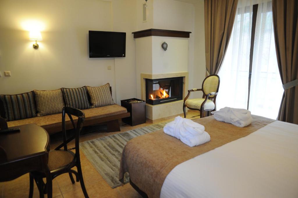 Agapi Luxury Hotel Като-Лутраки Номер фото