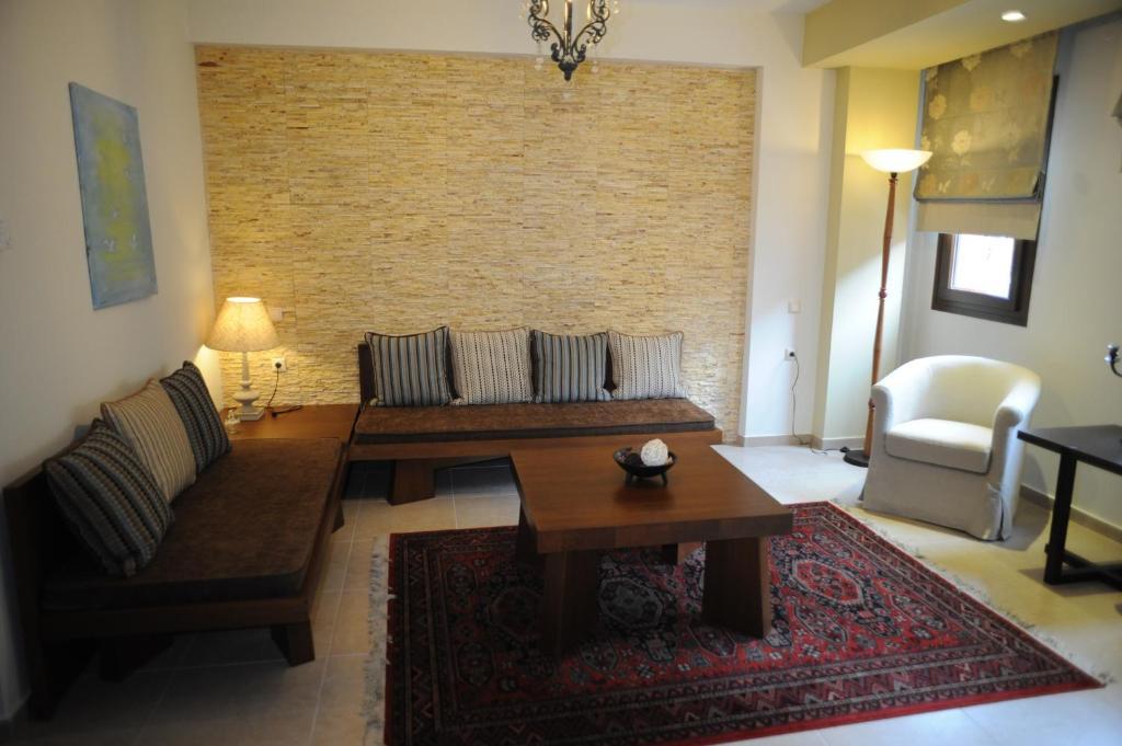 Agapi Luxury Hotel Като-Лутраки Номер фото
