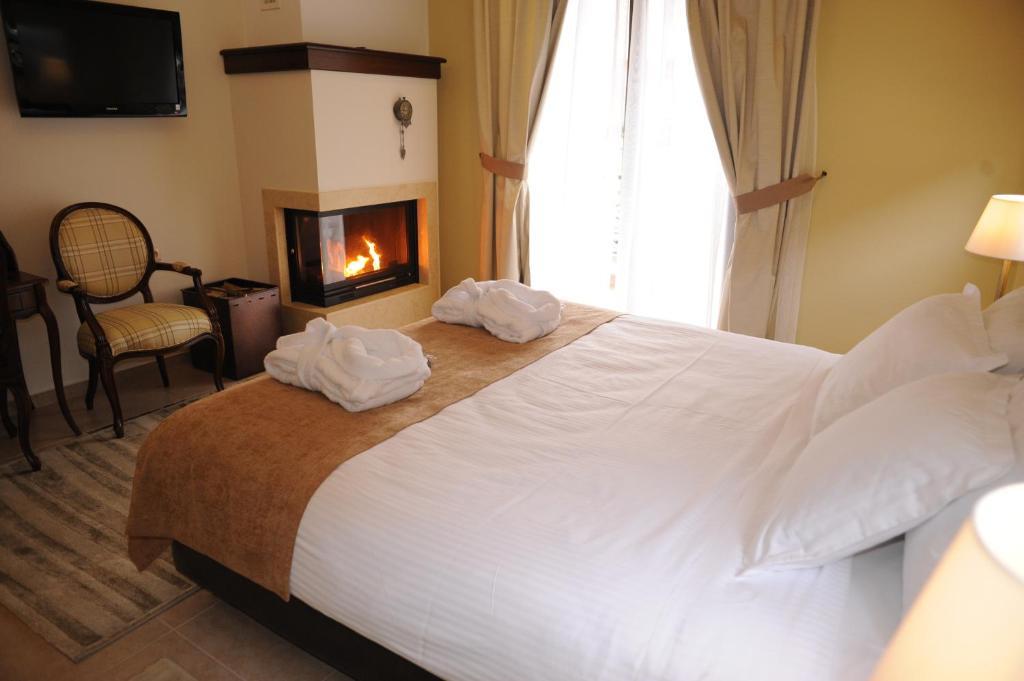 Agapi Luxury Hotel Като-Лутраки Номер фото
