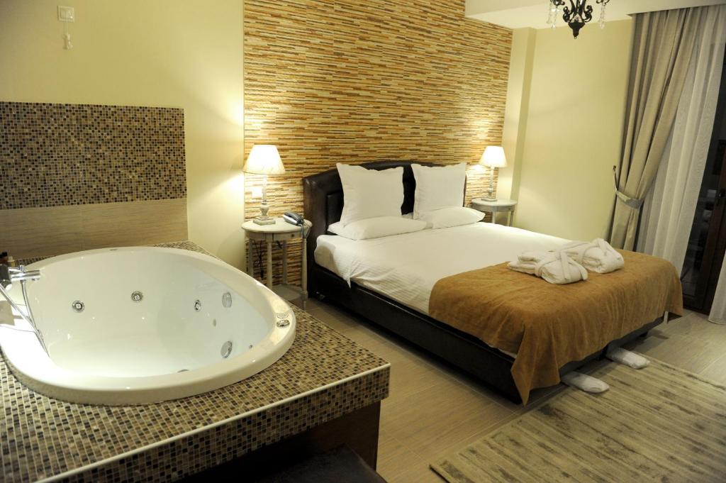 Agapi Luxury Hotel Като-Лутраки Номер фото