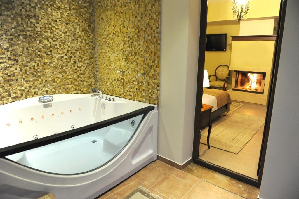 Agapi Luxury Hotel Като-Лутраки Номер фото