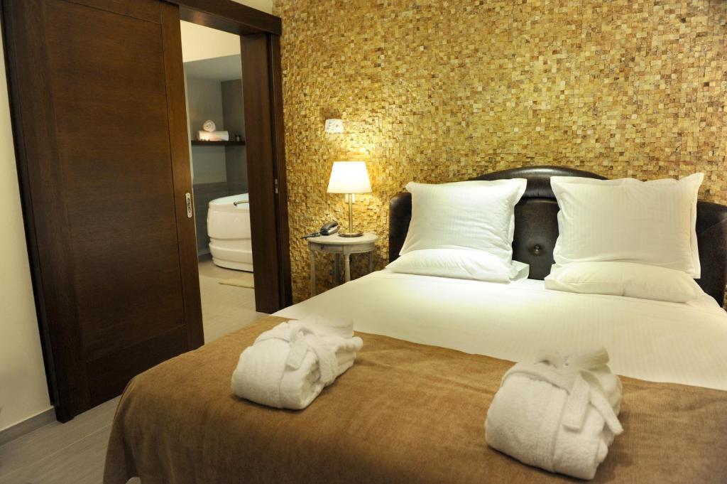 Agapi Luxury Hotel Като-Лутраки Номер фото
