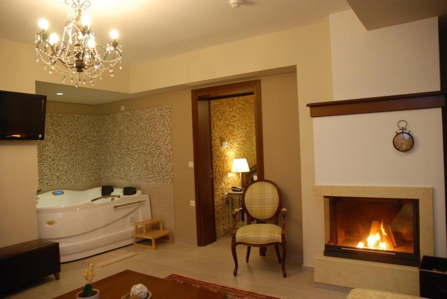Agapi Luxury Hotel Като-Лутраки Номер фото