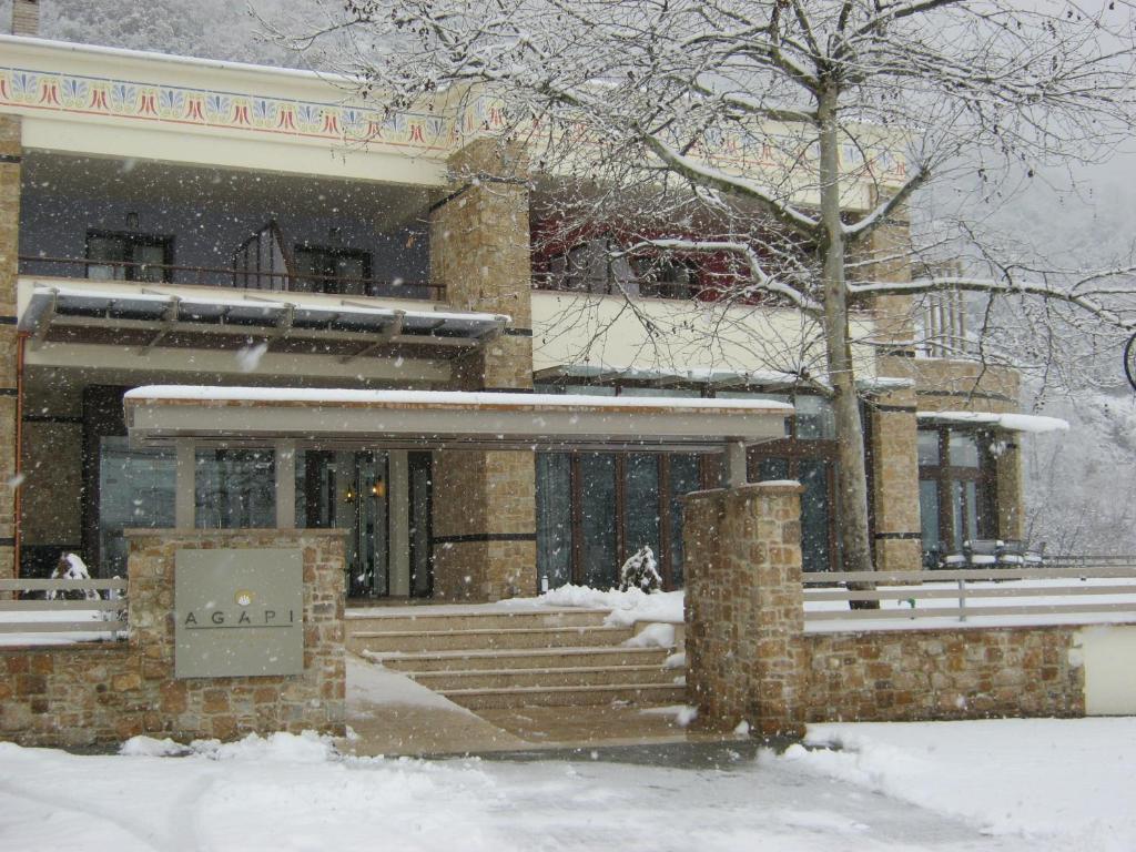 Agapi Luxury Hotel Като-Лутраки Экстерьер фото