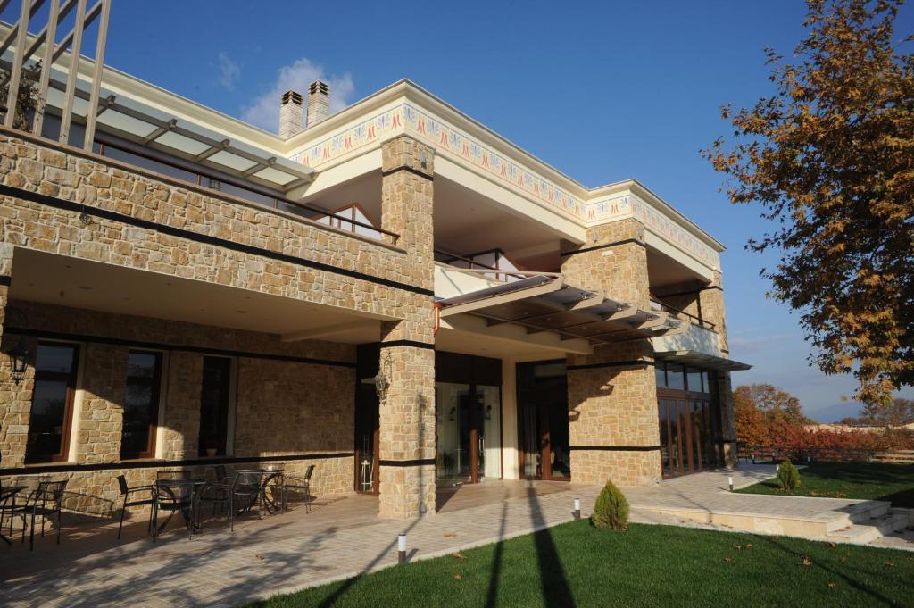 Agapi Luxury Hotel Като-Лутраки Экстерьер фото