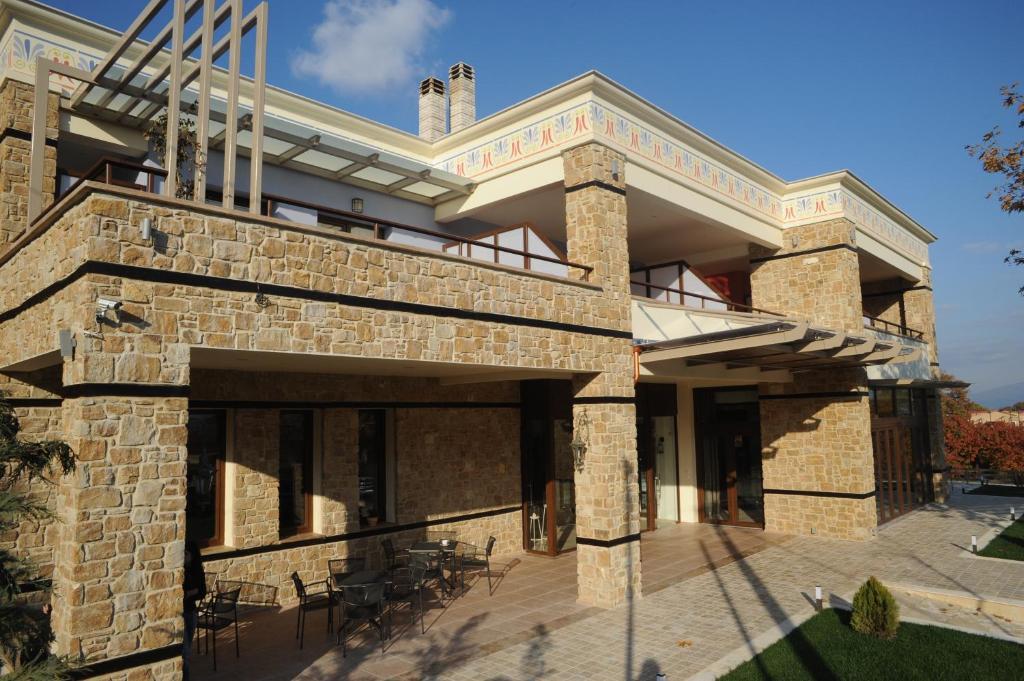 Agapi Luxury Hotel Като-Лутраки Экстерьер фото
