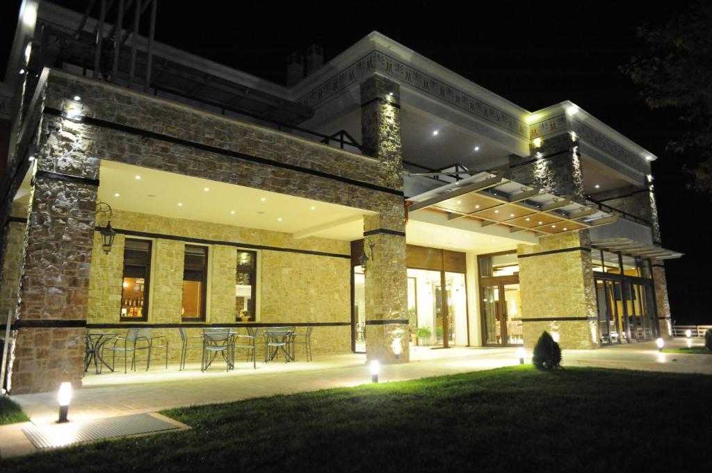 Agapi Luxury Hotel Като-Лутраки Экстерьер фото